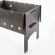 Collapsible steel brazier 550*200*310 mm в Кемерово