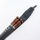 A set of skewers 670*12*3 mm in a black leather case в Кемерово