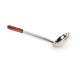 Stainless steel ladle 46,5 cm with wooden handle в Кемерово