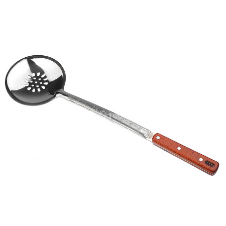 Skimmer stainless 46,5 cm with wooden handle в Кемерово