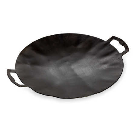 Садж сковорода без подставки вороненая сталь 40 см в Кемерово