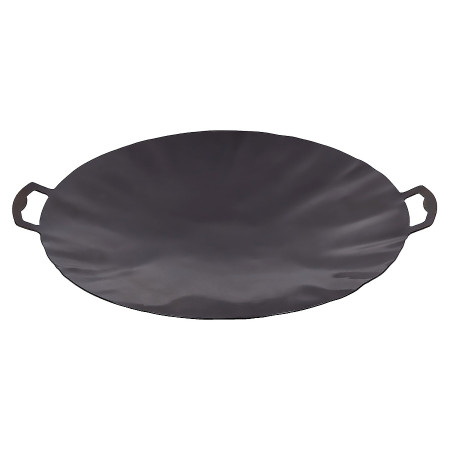 Saj frying pan without stand burnished steel 35 cm в Кемерово