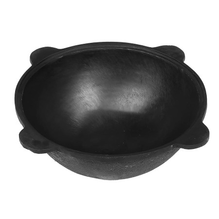 Cast iron cauldron 8 l flat bottom with a frying pan lid в Кемерово