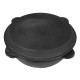 Cast iron cauldron 8 l flat bottom with a frying pan lid в Кемерово