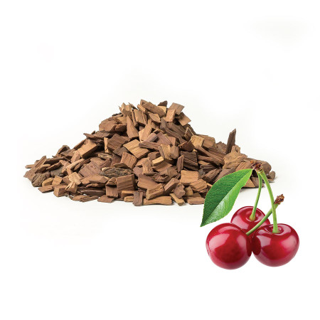 Cherry chips "Medium" moderate firing 50 grams в Кемерово