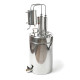 Cheap moonshine still kits "Gorilych" double distillation 20/35/t (with tap) CLAMP 1,5 inches в Кемерово