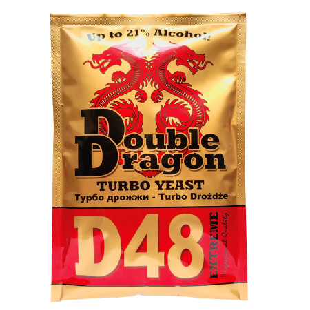 Turbo yeast alcohol "Double Dragon" D48 (132 gr) в Кемерово