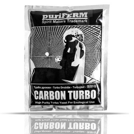Turbo Yeast alcohol C3 "Carbon" 120 gr. в Кемерово