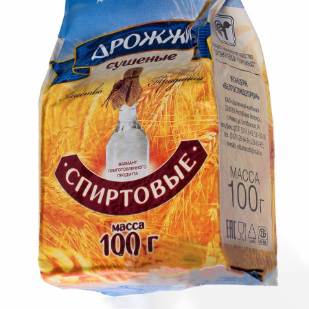 Dried yeast "Alcohol" 100 gr. в Кемерово