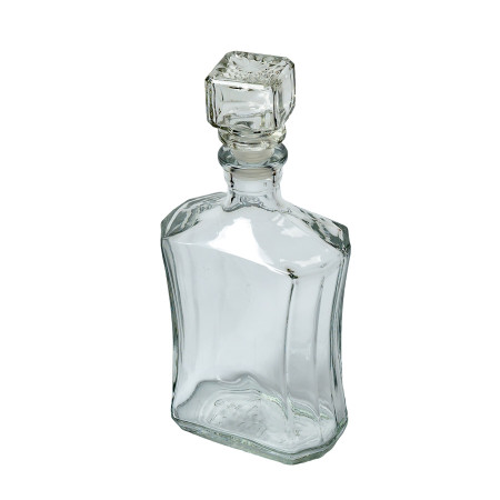 Бутылка (штоф) "Антена" 0,5 литра с пробкой в Кемерово