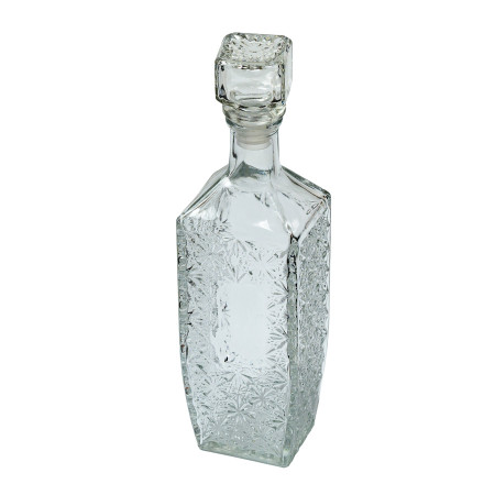 Bottle (shtof) "Barsky" 0,5 liters with a stopper в Кемерово