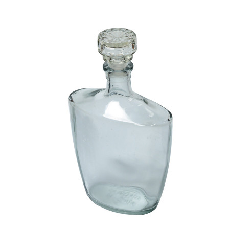 Бутылка (штоф) "Легион" 0,7 литра с пробкой в Кемерово