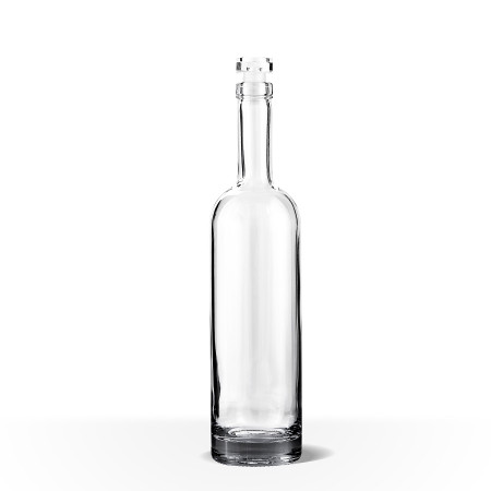 Бутылка "Арина" стеклянная 0,7 литра с пробкой  в Кемерово