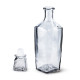 Бутылка (штоф) "Элегант" стеклянная 0,5 литра с пробкой  в Кемерово