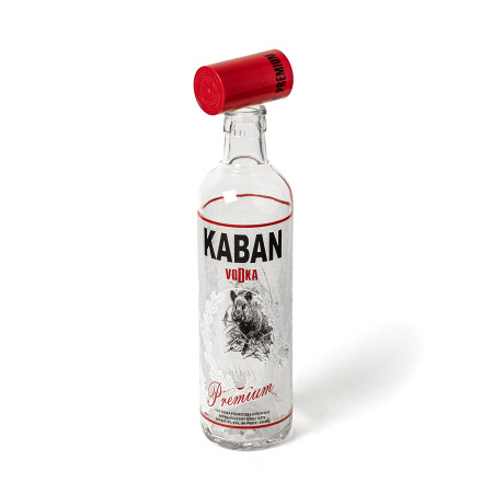 Бутылка сувенирная "Кабан" 0,5 литра в Кемерово