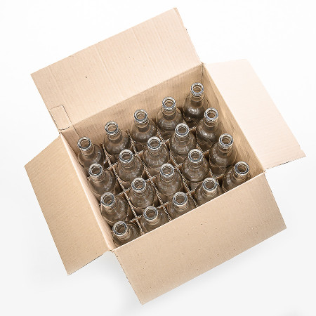 20 bottles of "Guala" 0.5 l without caps in a box в Кемерово