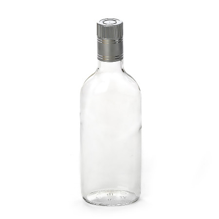 Bottle "Flask" 0.5 liter with gual stopper в Кемерово