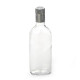 Бутылка "Фляжка" 0,5 литра с пробкой гуала в Кемерово