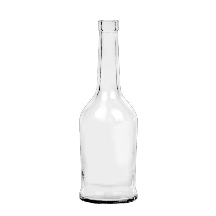 Bottle "Cognac" 0.5 liter with Camus stopper and cap в Кемерово